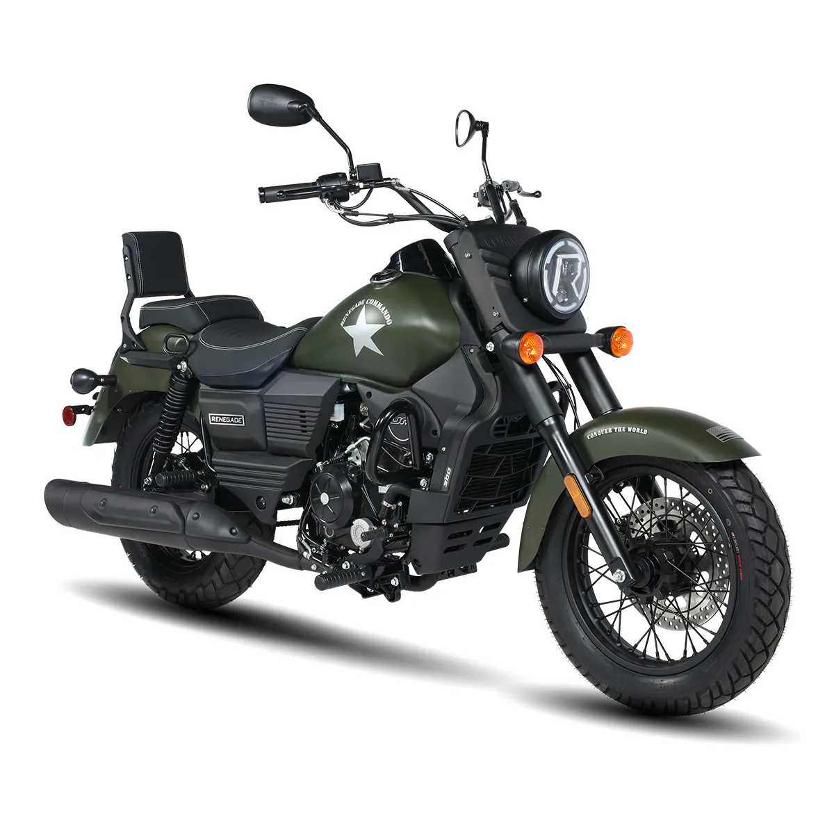 Renegade Commando 300